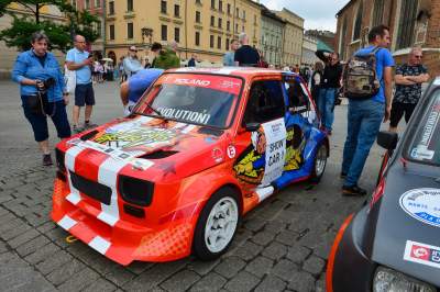 Wielka Wyprawa Maluchów dotarła do Krakowa - zdjęcie 32