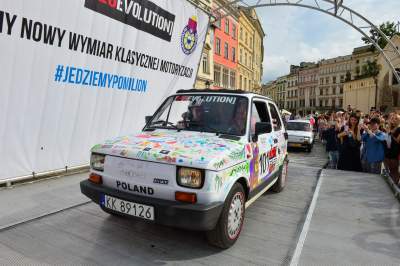 Wielka Wyprawa Maluchów dotarła do Krakowa - zdjęcie 18