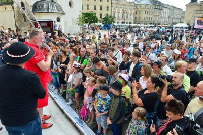 Wielka Wyprawa Maluchów dotarła do Krakowa - zdjęcie 22