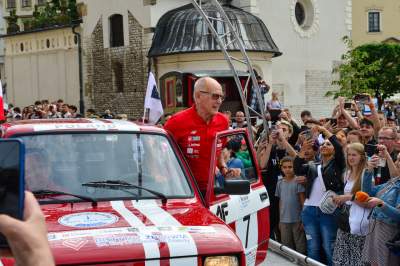 Wielka Wyprawa Maluchów dotarła do Krakowa - zdjęcie 9