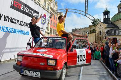 Wielka Wyprawa Maluchów dotarła do Krakowa - zdjęcie 24