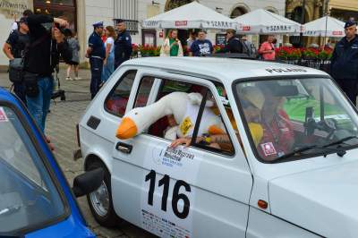 Wielka Wyprawa Maluchów dotarła do Krakowa - zdjęcie 35