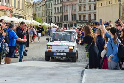 Wielka Wyprawa Maluchów dotarła do Krakowa - zdjęcie 16