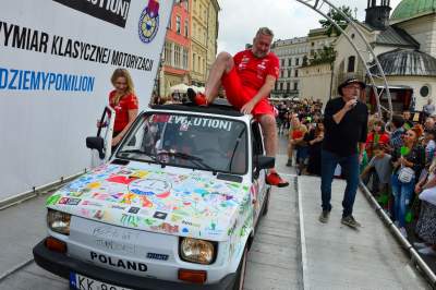 Wielka Wyprawa Maluchów dotarła do Krakowa - zdjęcie 19