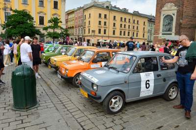 Wielka Wyprawa Maluchów dotarła do Krakowa - zdjęcie 31