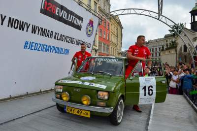 Wielka Wyprawa Maluchów dotarła do Krakowa - zdjęcie 14