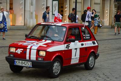 Wielka Wyprawa Maluchów dotarła do Krakowa - zdjęcie 3