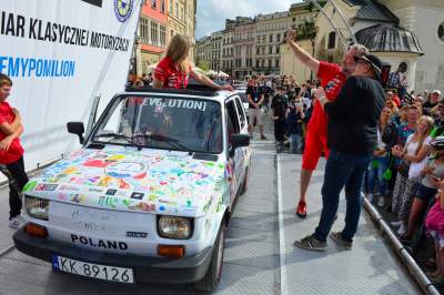 Wielka Wyprawa Maluchów dotarła do Krakowa - zdjęcie 23