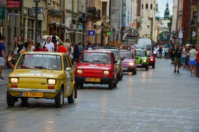 Wielka Wyprawa Maluchów dotarła do Krakowa - zdjęcie 5