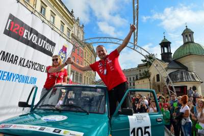 Wielka Wyprawa Maluchów dotarła do Krakowa - zdjęcie 25