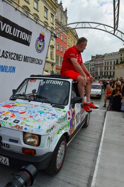 Wielka Wyprawa Maluchów dotarła do Krakowa - zdjęcie 21