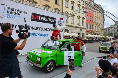 Wielka Wyprawa Maluchów dotarła do Krakowa - zdjęcie 7