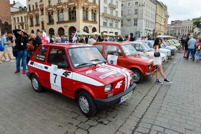 Wielka Wyprawa Maluchów dotarła do Krakowa - zdjęcie 34