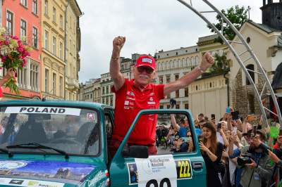 Wielka Wyprawa Maluchów dotarła do Krakowa - zdjęcie 15