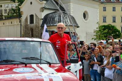 Wielka Wyprawa Maluchów dotarła do Krakowa - zdjęcie 12