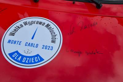 Wielka Wyprawa Maluchów dotarła do Krakowa - zdjęcie 30