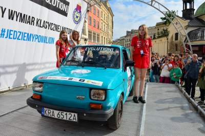 Wielka Wyprawa Maluchów dotarła do Krakowa - zdjęcie 26