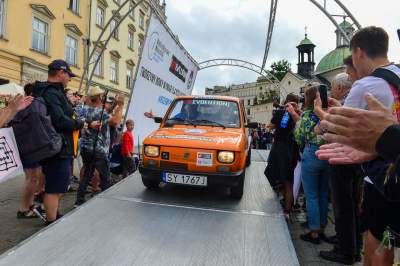 Wielka Wyprawa Maluchów dotarła do Krakowa - zdjęcie 8