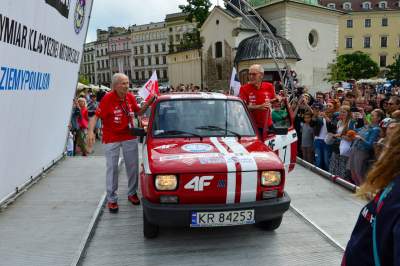 Wielka Wyprawa Maluchów dotarła do Krakowa - zdjęcie 10