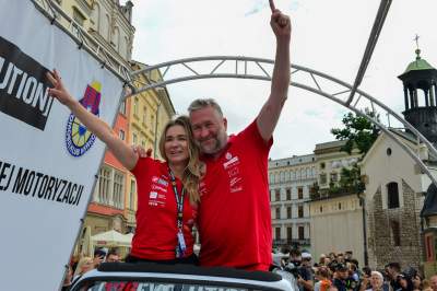 Wielka Wyprawa Maluchów dotarła do Krakowa - zdjęcie 20