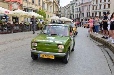 Wielka Wyprawa Maluchów dotarła do Krakowa - zdjęcie 6