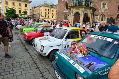 Wielka Wyprawa Maluchów dotarła do Krakowa - zdjęcie 28