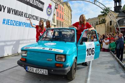 Wielka Wyprawa Maluchów dotarła do Krakowa - zdjęcie 27