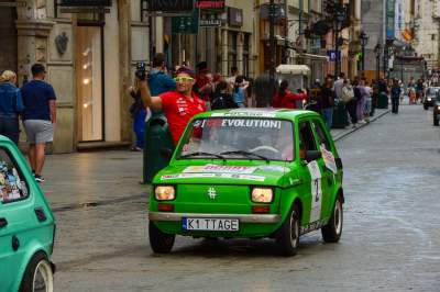 Wielka Wyprawa Maluchów dotarła do Krakowa - zdjęcie 2