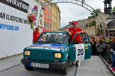 Wielka Wyprawa Maluchów dotarła do Krakowa - zdjęcie 17