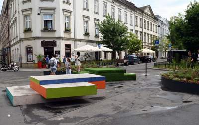 Najbardziej zielone skrzyżowanie na Kazimierzu, to dopiero początek - zdjęcie 3