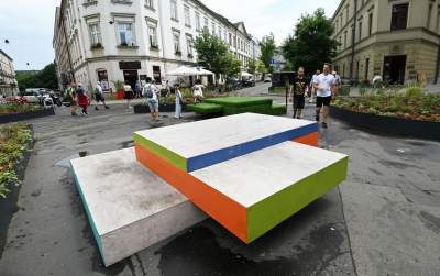 Najbardziej zielone skrzyżowanie na Kazimierzu, to dopiero początek - zdjęcie 5