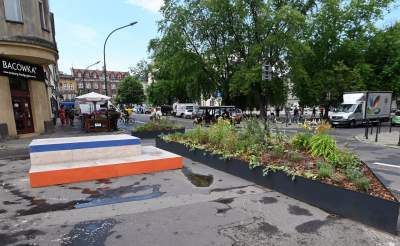 Najbardziej zielone skrzyżowanie na Kazimierzu, to dopiero początek - zdjęcie 7