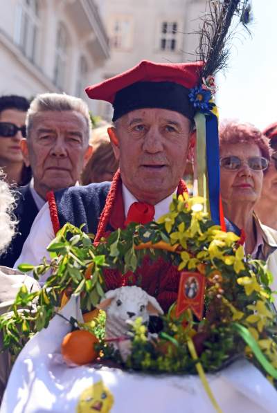 Wyjątkowa święconka na krakowskim Rynku - zdjęcie 15