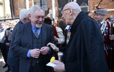 Wyjątkowa święconka na krakowskim Rynku - zdjęcie 1