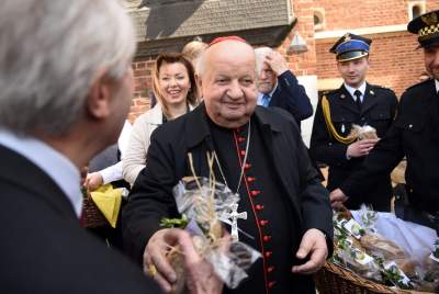 Wyjątkowa święconka na krakowskim Rynku - zdjęcie 16