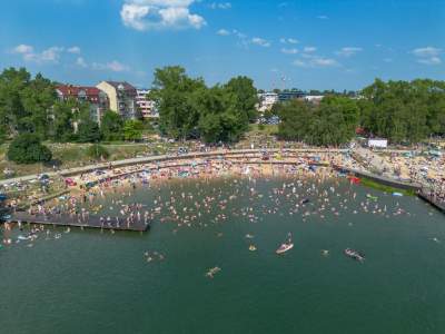 Bagry: tu limitów na szukanie ochłody nie ma, plażowanie bez kolejki - zdjęcie 4