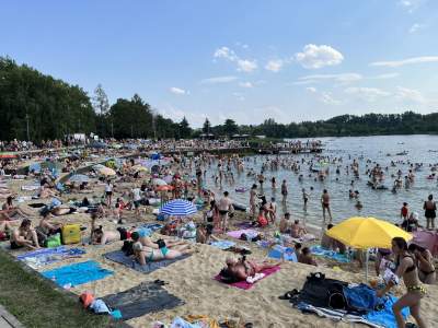 Bagry: tu limitów na szukanie ochłody nie ma, plażowanie bez kolejki - zdjęcie 8