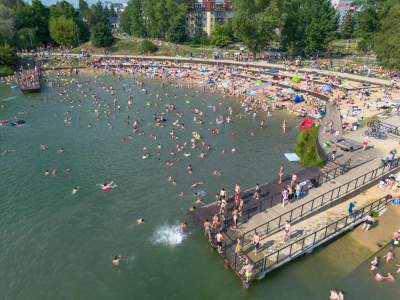 Bagry: tu limitów na szukanie ochłody nie ma, plażowanie bez kolejki - zdjęcie 2