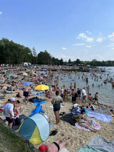 Bagry: tu limitów na szukanie ochłody nie ma, plażowanie bez kolejki - zdjęcie 7
