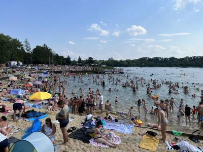 Bagry: tu limitów na szukanie ochłody nie ma, plażowanie bez kolejki - zdjęcie 5