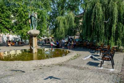 Plac Wolnica się zmienia, są nowe ławki, będzie więcej zieleni - zdjęcie 10