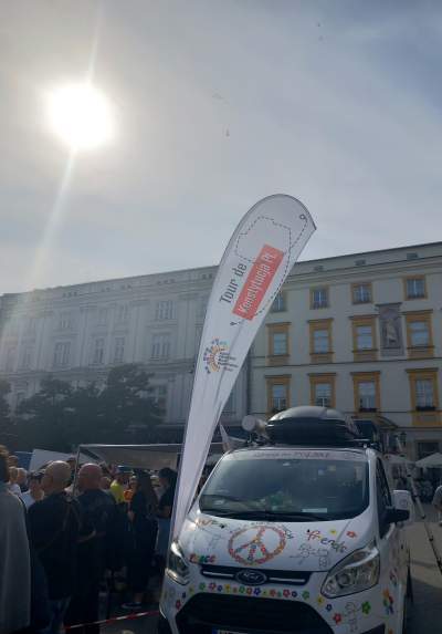 Chlebny, Głuchowski, Hołdys... Tour de Konstytucja na Rynku Głównym - zdjęcie 13