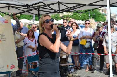 Chlebny, Głuchowski, Hołdys... Tour de Konstytucja na Rynku Głównym - zdjęcie 6