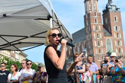 Chlebny, Głuchowski, Hołdys... Tour de Konstytucja na Rynku Głównym - zdjęcie 5