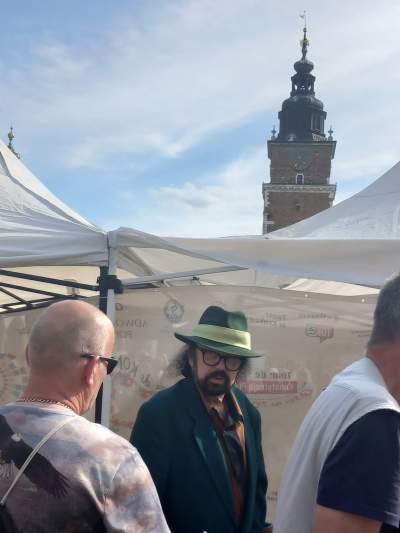 Chlebny, Głuchowski, Hołdys... Tour de Konstytucja na Rynku Głównym - zdjęcie 10