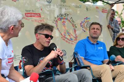Chlebny, Głuchowski, Hołdys... Tour de Konstytucja na Rynku Głównym - zdjęcie 9