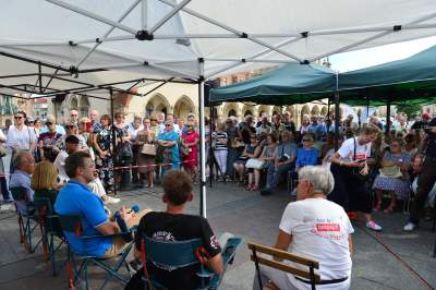 Chlebny, Głuchowski, Hołdys... Tour de Konstytucja na Rynku Głównym - zdjęcie 12