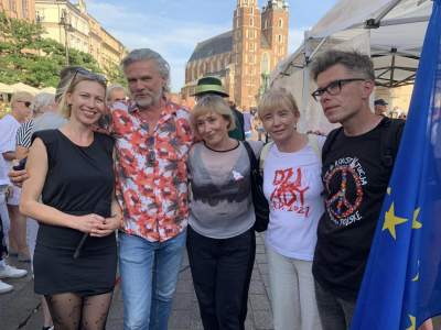 Chlebny, Głuchowski, Hołdys... Tour de Konstytucja na Rynku Głównym - zdjęcie 11