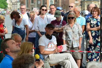 Chlebny, Głuchowski, Hołdys... Tour de Konstytucja na Rynku Głównym - zdjęcie 18