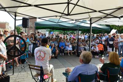 Chlebny, Głuchowski, Hołdys... Tour de Konstytucja na Rynku Głównym - zdjęcie 15